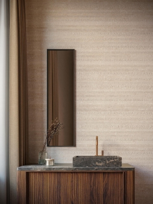 Porcelanosa Duvar Karosu Deco Coral Caliza 45 x 120 cm - Thumbnail 10POR2023100330292