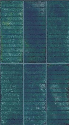 PORCELANOSA - Porcelanosa Duvar Karosu Deco Vetri Blue 33,3 x 59,2 cm