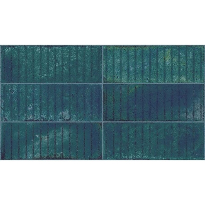 PORCELANOSA - Porcelanosa Duvar Karosu Deco Vetri Blue 33,3 x 59,2 cm