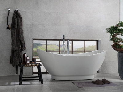 Porcelanosa Duvar Karosu Dover Acero 33 x 100 cm (1)