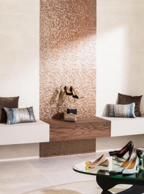 PORCELANOSA - Porcelanosa Duvar Karosu Dubai Bronze 33,3 x 100 cm
