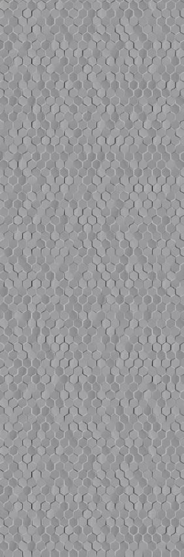 Porcelanosa Duvar Karosu Dubai Silver 33,3 x 100 cm - 10POR2025100295153