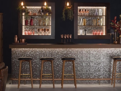 Porcelanosa Duvar Karosu Dubai Silver 33,3 x 100 cm (1)