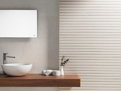 Porcelanosa Duvar Karosu Durango  Acero 33 x 100 cm (1)