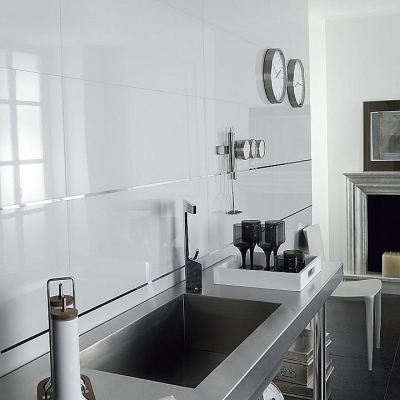 Porcelanosa Duvar Karosu Marmı Blanco 31.6 x 90 cm (1)