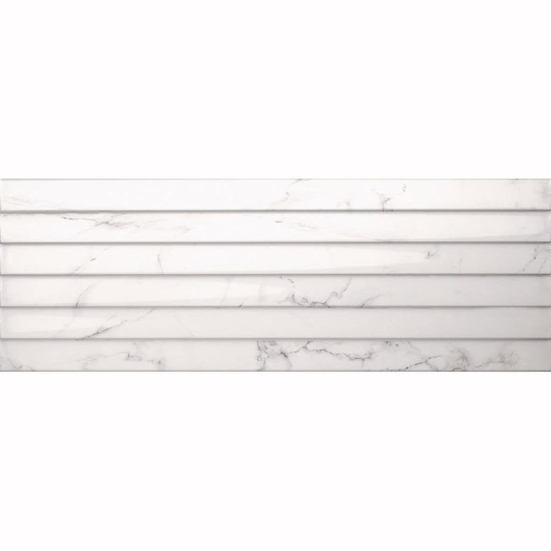 Porcelanosa Duvar Karosu Marmol Carrara Line Blanco 31,6 x 90 cm - 11POR12010280