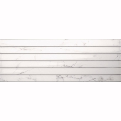 PORCELANOSA - Porcelanosa Duvar Karosu Marmol Carrara Line Blanco 31,6 x 90 cm