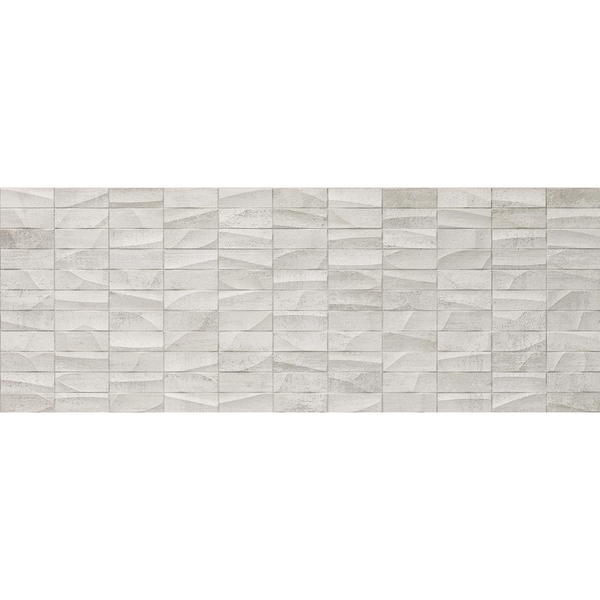 Porcelanosa Duvar Karosu Mosaico Nantes Acero 45 x 120 cm Modeli