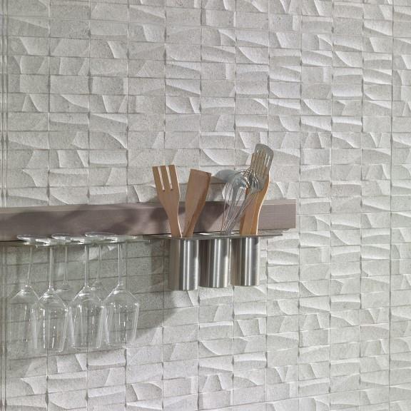 Porcelanosa Duvar Karosu Mosaico Nantes Acero 45 x 120 cm Modeli Porcelanosa Duvar Karosu Mosaico Nantes Acero 45 x 120 cm Modeli