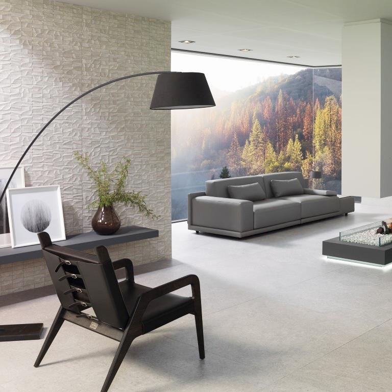 Porcelanosa Duvar Karosu Mosaico Nantes Acero 45 x 120 cm Modeli Porcelanosa Duvar Karosu Mosaico Nantes Acero 45 x 120 cm Modeli