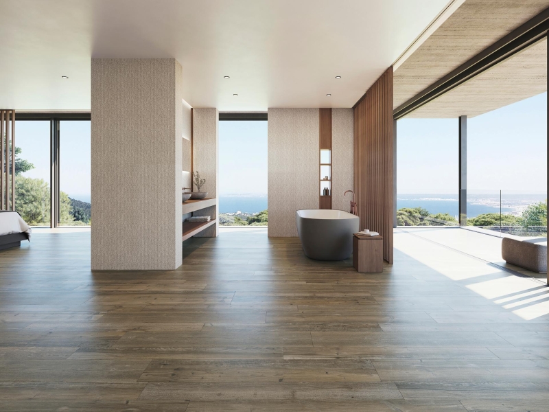 Porcelanosa Duvar Karosu Treccia Natural 59,6 x 150 cm - 10POR2023100314015
