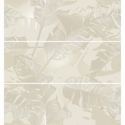 PORCELANOSA - Porcelanosa Duvar Karosu Zar Blanco Desenli 31,6 x 90 cm