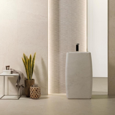Porcelanosa Duvar Seramiği Durango Bone 33,3 X 100 cm (1)