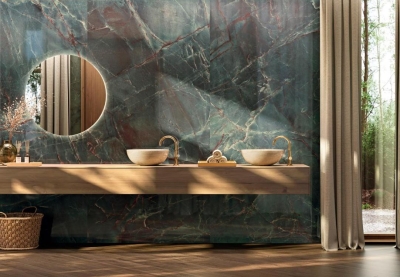 PORCELANOSA - Porcelanosa Duvar Seramiği Emerald Green Parlak 120 x 270 cm