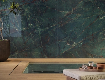 Porcelanosa Duvar Seramiği Emerald Green Parlak 120 x 270 cm - Thumbnail 10POR2026100332623