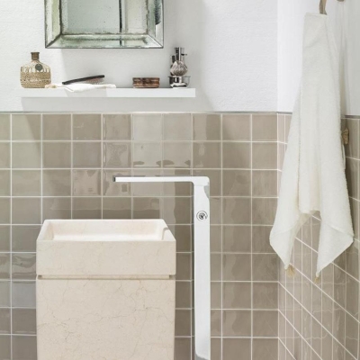 Porcelanosa Duvar Seramiği Menorca Blanco 33,3 X 100 cm (1)