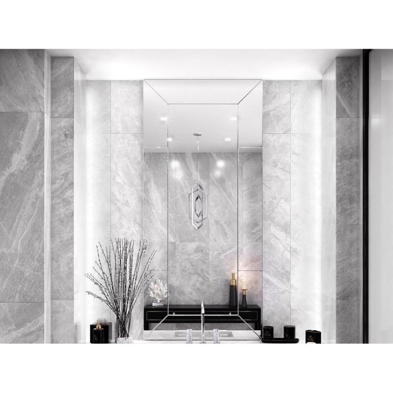 Porcelanosa Duvar Seramiği Parlak Indic Gris Gloss 45 X 120 cm - 2