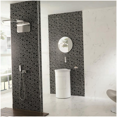 PORCELANOSA - Porcelanosa Duvar Karosu Firenze Negro Marquina 20 x 31.6 cm Kutu İçi 1.04 m²