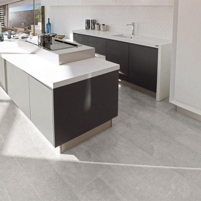 PORCELANOSA - Porcelanosa Yer ve Duvar Karosu Glasgow Silver 43,5 x 65,9 cm (1)