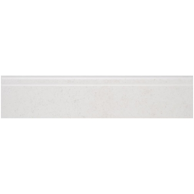 Porcelanosa Süpürgelik Hainut Zocalo White  10 x 44.6 cm