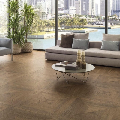 PORCELANOSA - Porcelanosa Parke Seramik Heritage Cognac 80 x 80 cm (1)