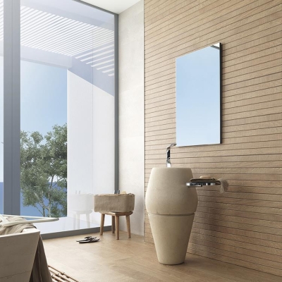 PORCELANOSA - Porcelanosa Duvar Karosu Liston Oxford Naturel 31,6 x 90 cm (1)