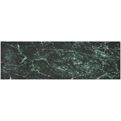 PORCELANOSA - Porcelanosa Yer-Duvar Karosu Marbre Listel Verde Guatemela 14 x 43.5 cm