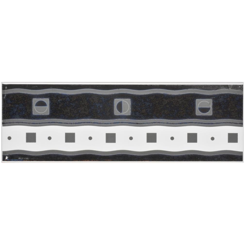 Porcelanosa Bordür Marmi Listel Steel 10.8 x 31.6 cm - 11POR020102F1