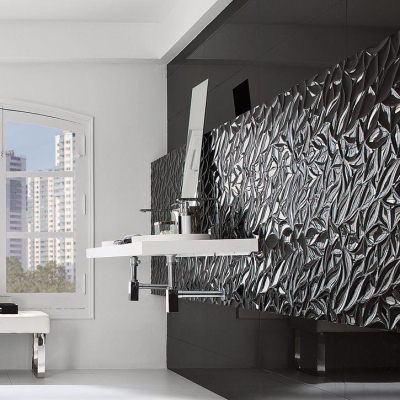 PORCELANOSA - Porcelanosa Duvar Karosu Marmi Negro 31,6 x 90 cm