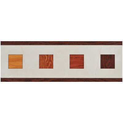 PORCELANOSA - Porcelanosa Bordür Marmi Venice Listel Fusta Marfil 10.8 x 31.6 cm