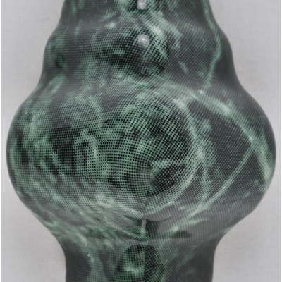 PORCELANOSA - Porcelanosa Yer-Duvar Karosu Marmi Verde Guatemela Cantonera 1.5 x 4.1 cm