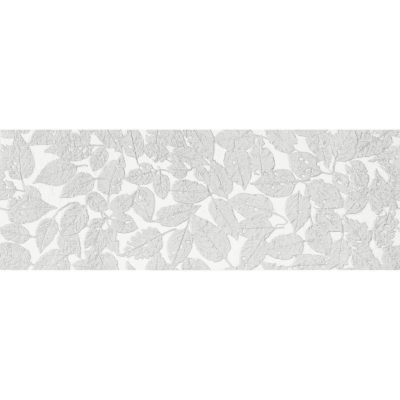 PORCELANOSA - Porcelanosa Duvar Karosu Menorca Hojas Gris 31,6 x 90 cm