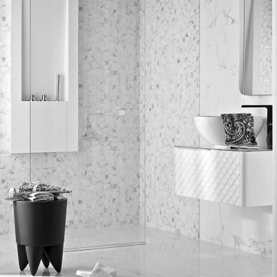 Porcelanosa Duvar Karosu Mosaico Carrara  31,6 x 90 cm (1)