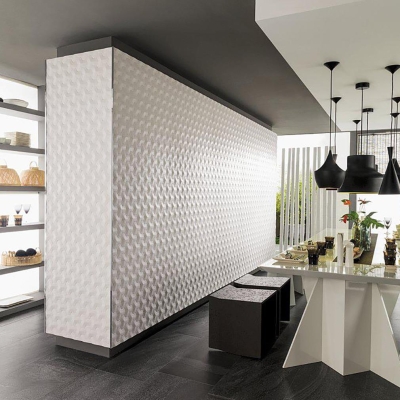 PORCELANOSA - Porcelanosa Duvar Karosu O x o Hannover Blanco 31.6 x 90 cm Kutu İçi 0.85 m²