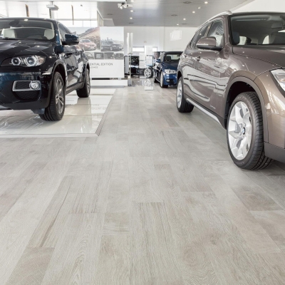 Porcelanosa Parke Seramik Oxford Acero Antislip14,3 x 90 cm (1)