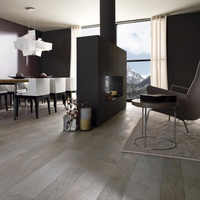 Porcelanosa Parke Seramik Oxford Acero Antislip14,3 x 90 cm - 3