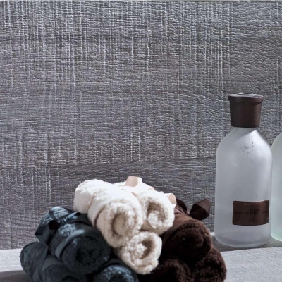 Porcelanosa Parke Seramik Oxford Silver Antislip 14,3 x 90 cm - Thumbnail 10POR3200010