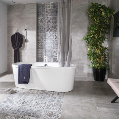 PORCELANOSA - Porcelanosa Yer Karosu Park Silver 59,6 x 59,6 cm (1)