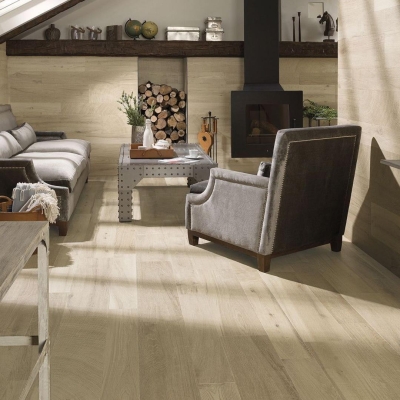 PORCELANOSA - Porcelanosa Parke Seramik Ascot Arce 19,3 x 120 cm