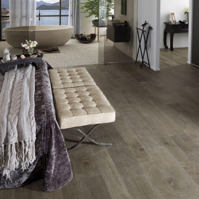 PORCELANOSA - Porcelanosa Parke Seramik Oxford Castano 14,3 x 90 cm