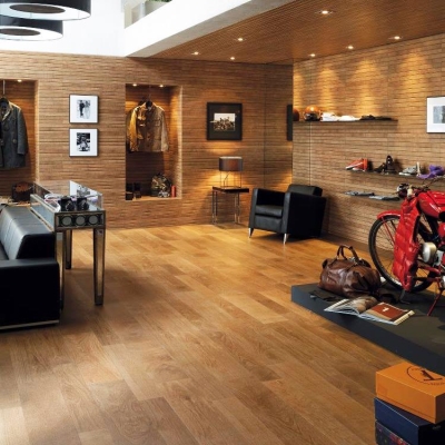 PORCELANOSA - Porcelanosa Parke Seramik Oxford Cognac 19,3 x 120 cm