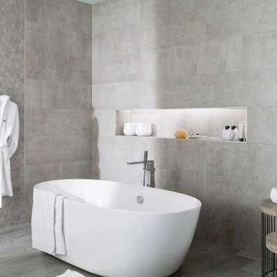 PORCELANOSA - Porcelanosa Duvar Karosu Rodano Acero 31,6 x 90 cm (1)