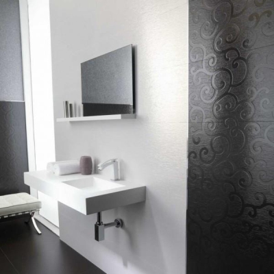 PORCELANOSA - Porcelanosa Duvar Karosu Saigon Blanco 31,6 x 90 cm (1)