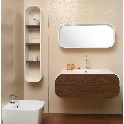 PORCELANOSA - Porcelanosa Duvar Karosu Saigon Marfil Dekor 31.6 x 90 cm Kutu İçi 0.85 m² (1)