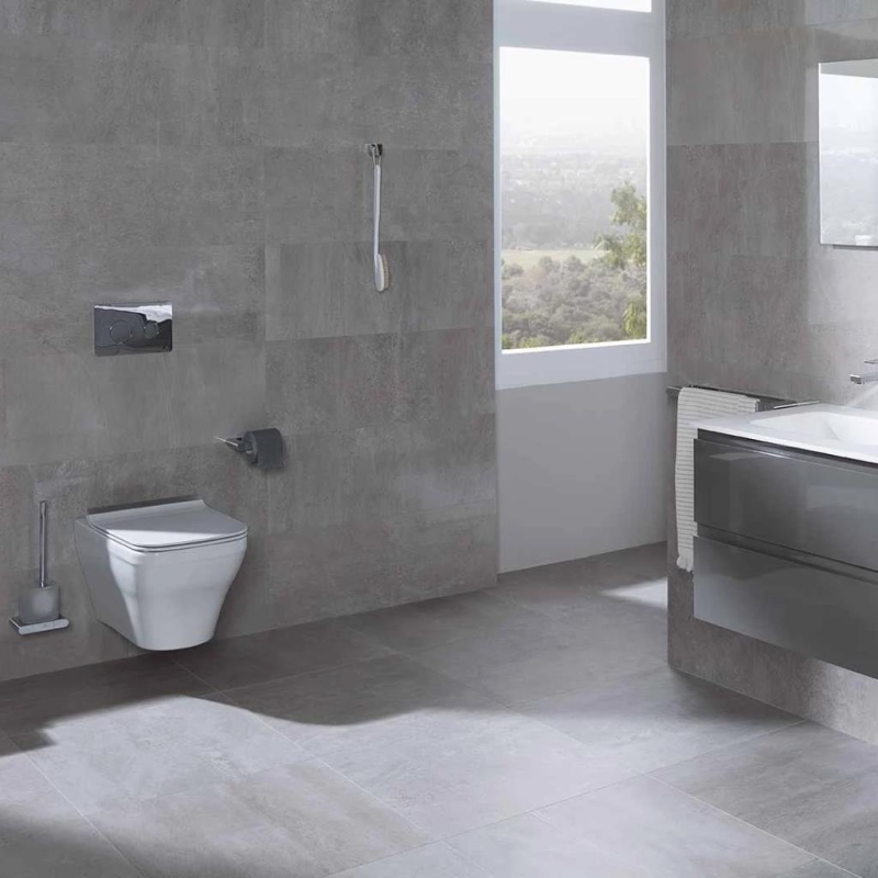 Porcelanosa Yer Karosu Sena Acero  59,6 x 59,6 cm - 2