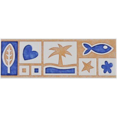 Porcelanosa Bordür Space Listel Saten Bordür 10.8 x 31.6 cm