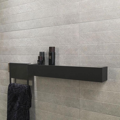 Porcelanosa Duvar Karosu Spiga Bottega  Acero 45 x 120 cm  (1)