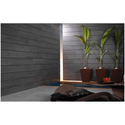 PORCELANOSA - Porcelanosa Yer Seramiği Tablon Antracita 18 x 65.9 cm Kutu İçi 0.95 m² (1)