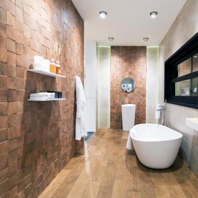 Porcelanosa Duvar Karosu Taco Oxford Cognac  31,6 x 90 cm (1)