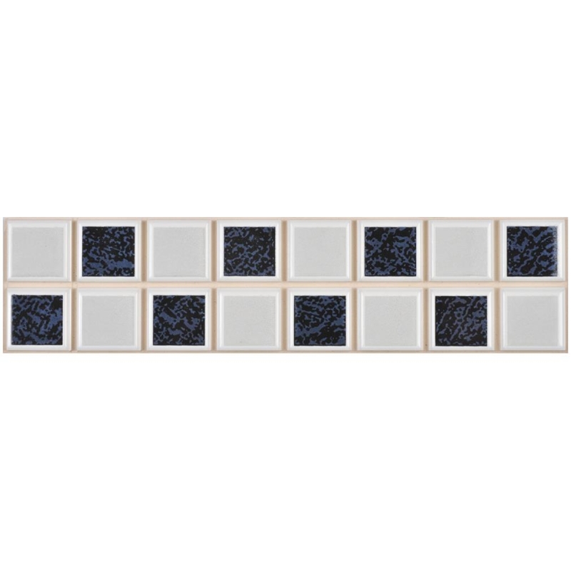 Porcelanosa Bordür Tecnos Listel Puzzle Blanco 5 x 20 cm - 11POR030202F1